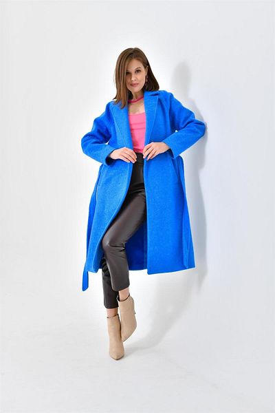 FTZ WOMEN Palton de damă Saks Blue 30625