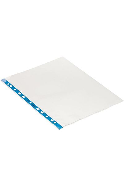 STOREMAX Muartshop 47001035 Pouch File Crystal, 100 Pcs, Transparent 871301