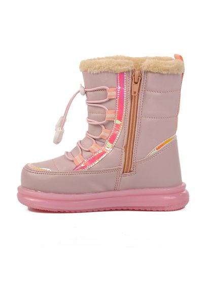 WALKWAY Παιδικές μπότες Yelets 25K-B Pink Fur Inside
