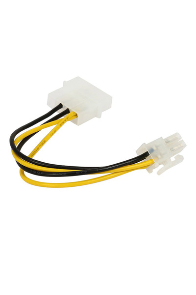 KEEPRO 4 Pin Atx 12V to 4 Pin Molex 12 Power Power Cable 30 cm
