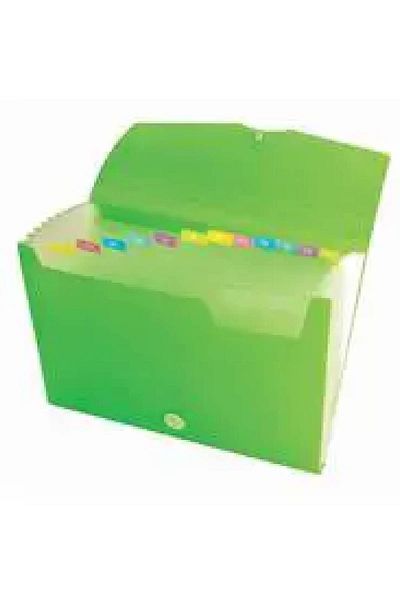 TAN EXPRESS 13-Piece Bellows File Set - 1 Piece