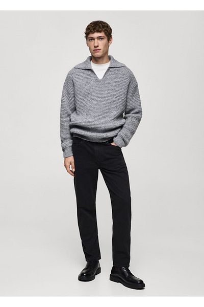 MANGO Man Τζιν παντελόνι Ben Tapered Fit