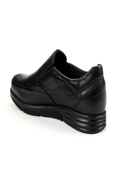 Forelli 69017 Pantofi confort pentru bărbați - negri