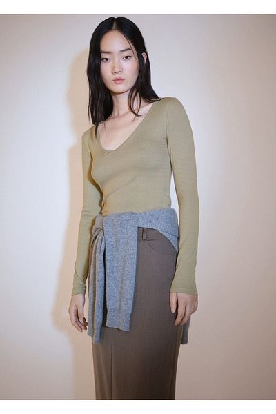 MANGO Woman tricou