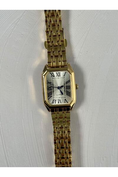 QUARTZ Cornwall Gold Renk Saat