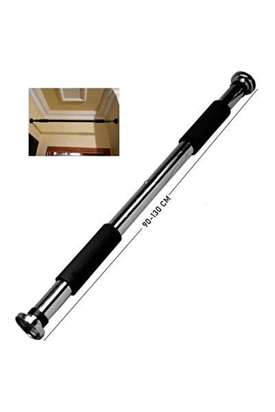 UZUN 90-130CM BARFİX DOOR WAY GYM BAR KORİDOR 100KG (5491)