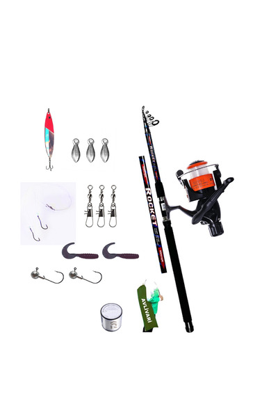 Avlivari Ecotackle Rocket 270 Cm -  Lotus 6000  Tam Takım Lüx Usta Profesyone...