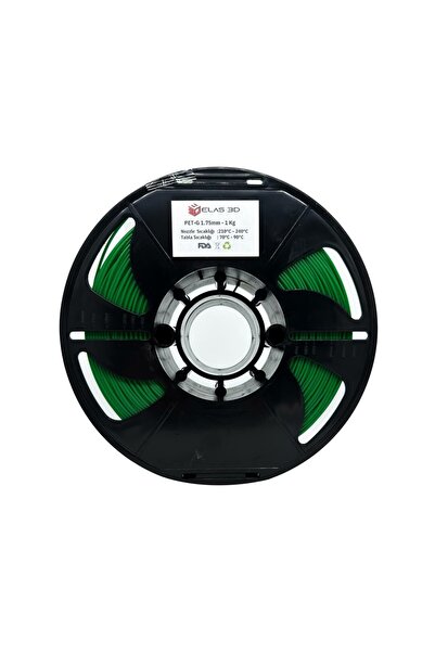 ELAS3D Elas PETG Filament - Yeşil