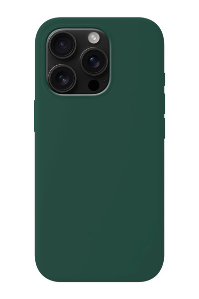 shoptocase iPhone 16 PRO MAX Uyumlu İçi Süet Dışı Silikon Lansman Telefon Kılıfı