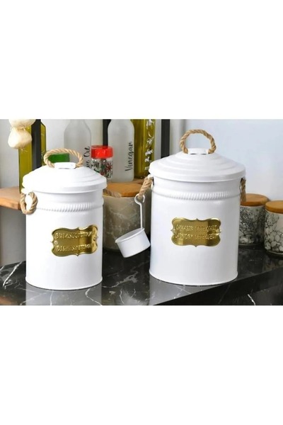 Mabeyn طقم علبة منظف الأطباق بمقياس مجلفن مكون من قطعتين