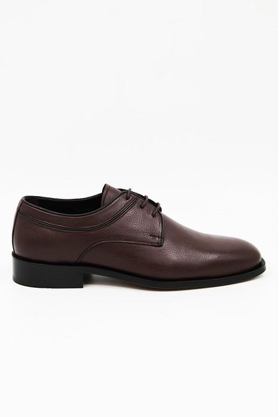 DANACI 9641 Ανδρικά κλασικά παπούτσια Crazy Leather - Καφέ