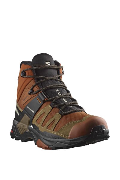 Salomon X Ultra 4 Mıd Gtx L4768540026 Erkek Outdoor Bot - Karamel