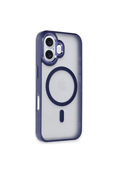 Yesido iPhone 16 Kılıf Kamera Çıkıntılı Korumalı Tazz Magsafe Kapak