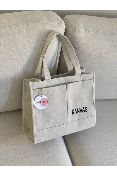 BAGLOVİS ΜΕΓΑΛΗ ΤΣΑΝΤΑ ΩΜΟΥ ΜΕ ΚΕΝΤΗΜΑ ΥΦΑΣΜΑ ΚΑΜΒΑΣ