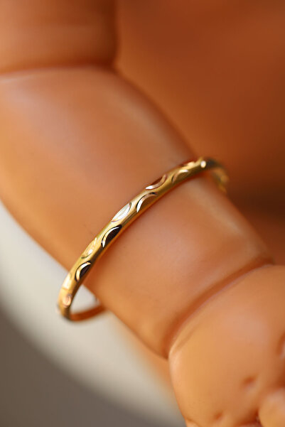 Yenigün Kuyumculuk 14 Ayar Altın Dalmaçyalı Bebek (0-1 Yaş) Bilezik