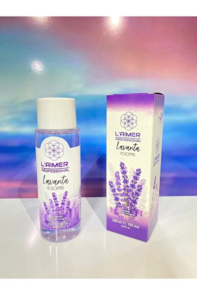 L'AIMER PROFESSIONAL Lavanta Kolonyası 200 Ml