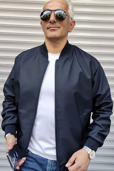 a.r.t sportwear Αδιάβροχο Bomber Coat - Έμβλημα Μοντέλο