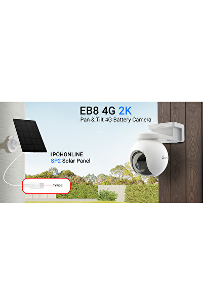 EZVIZ EZVİZ BATARYALI KAMERA