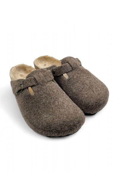 TRENDYOL SHOES Nerz Pelz gefüttert Damen Sabo Hausschuhe TAKAW25ER00010