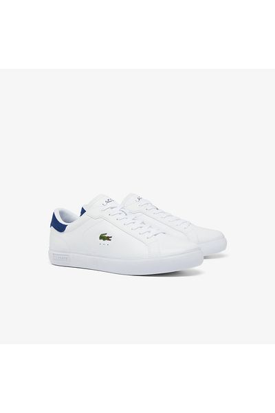 Lacoste POWERCOURT 224 1 – Sportschuhe Modell WHT/NVY