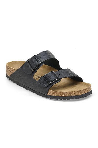 Birkenstock Saffiano Arizona Bf - černá