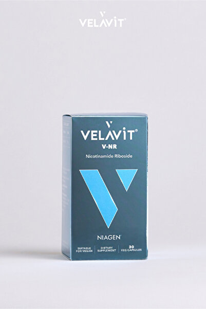Velavit V-NR Nicotinamide Riboside 30 Kapsül
