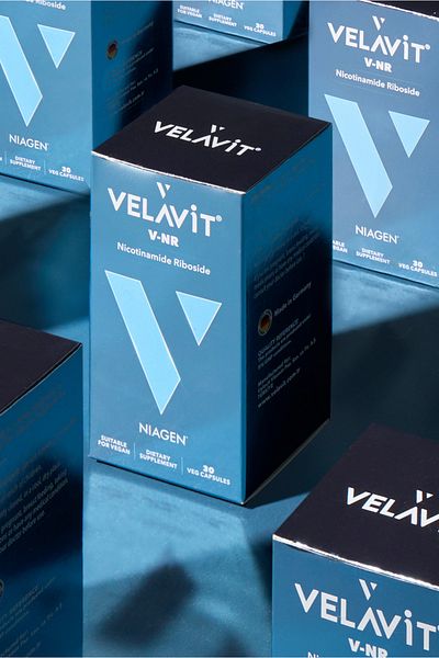 Velavit V-Nr Nicotinamide Riboside 30 Capsules