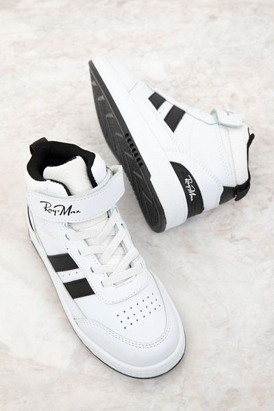 SOHO Kinder-Sneaker 19759 – Weiß und Schwarz
