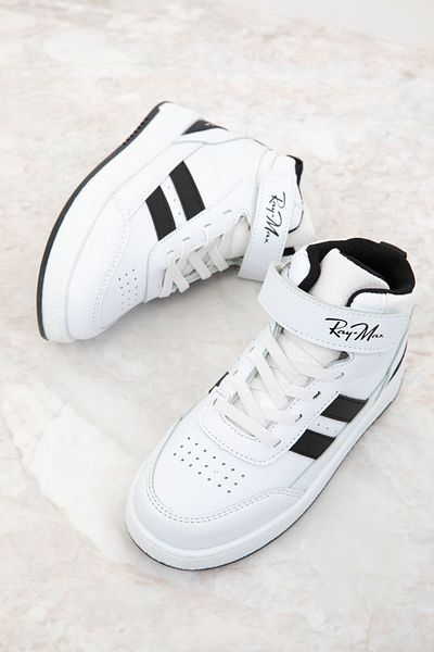 SOHO Kinder-Sneaker 19759 – Weiß und Schwarz