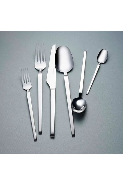 KORKMAZ Lava A2069 - 72 Piece Fork Spoon Knife Set