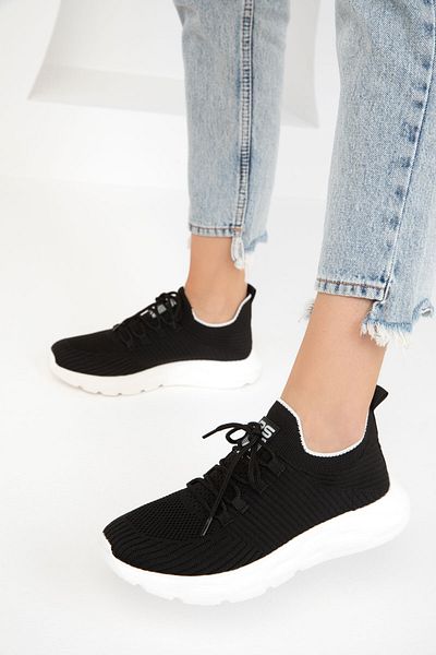 SOHO 19727 Model Black Women's Sneakers
