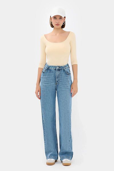 Hiccup Μακρυμάνικο Πόλο Bodycon Top