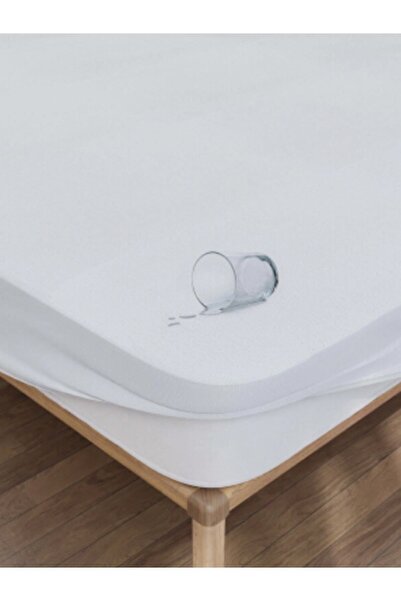 BabyMeva 50x90 Cm Fitted Yatak Koruyucu Sıvı Geçirmez Havlu Alez