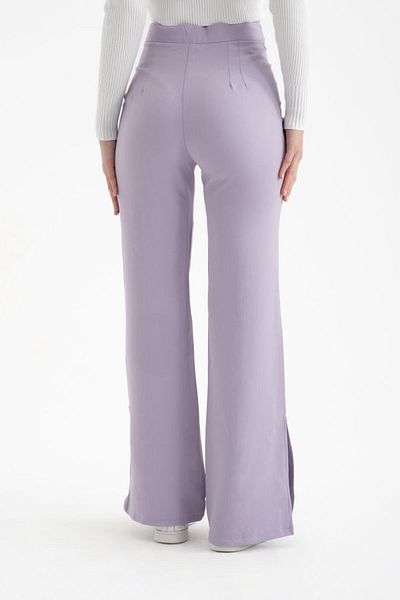 Hiccup Pantaloni drepti cu talie înaltă