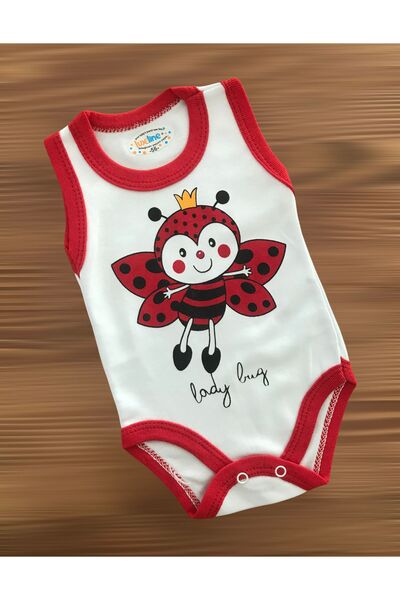 Luxeline Ladybug Strap Snap Badi