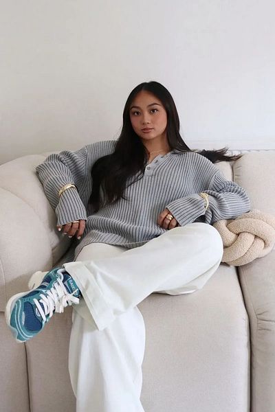 Hiccup Ψηλόμεσο Crop Παντελόνι - Straight Fit