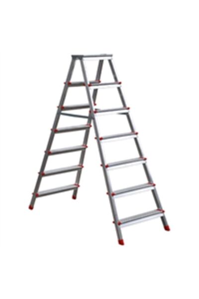 Genel Markalar Alüminyum Çift Çıkışlı 7 Basamaklı Merdiven