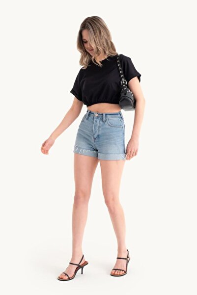 Hiccup Μπλουζάκι με Κοντό Μανίκι Crew Neck