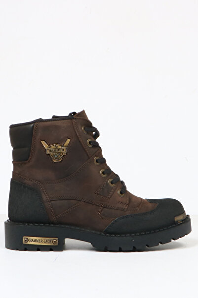 Hammer Jack Cizme de damă Crayz maro din piele naturală