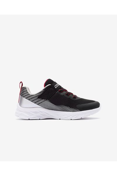 SKECHERS Zovrix Microspec Ii - Boy's Black Sports Shoes 403924 L Bksr