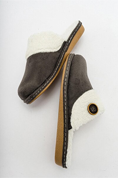 Ccway Нековзні жіночі домашні капці з хутром FÜME