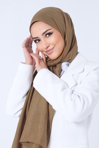 HAREM SCARF Σάλι Brisa Voile - Χρώμα Οξειδίου
