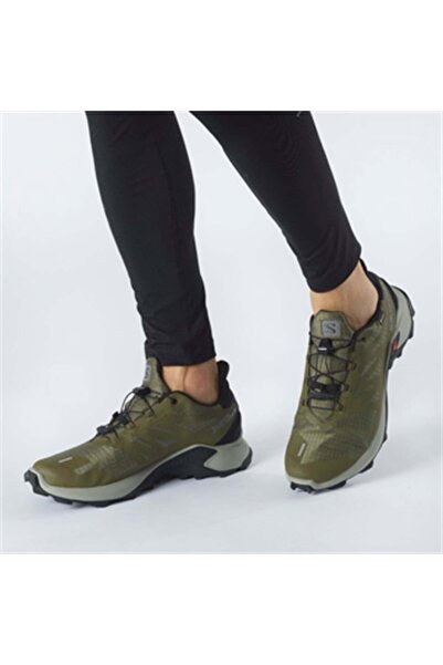Salomon Erkek Outdoor Ayakkabı Supercross 3 Gtx