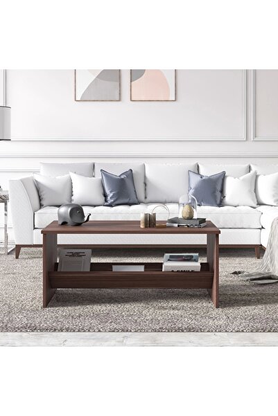 Ruum Store By Doğtaş Terna Orta Sehpa Dergilik Ceviz