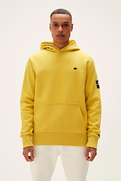 Bad Bear سويت شيرت رجالي بغطاء للرأس بدون حبل