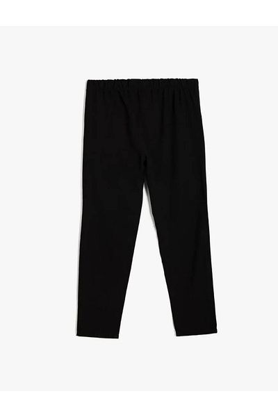 Koton Kalhoty Chino Detailní Slim Fit do kapsy
