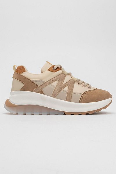 Ccway Mink Women's Sneakers - Lace-Up
