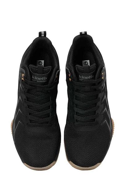 Kinetix HARGER TX HI 4FX - Schwarze Basketballschuhe für Herren