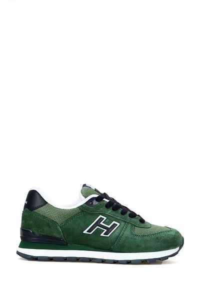 Hammer Jack Peru Pantofi sport de damă Basilico-laci din piele naturală