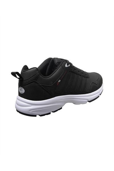 M.P. Μ.Π. 232-6923 Mr ανδρικά ασπρόμαυρα casual αθλητικά παπούτσια